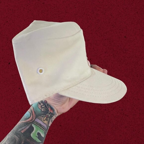 Vintage nascar Kellogg’s pill box hat cap - Picture 2 of 6